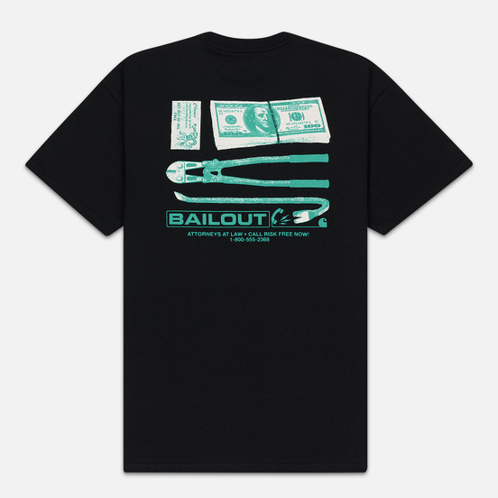Мужская футболка Carhartt WIP S/S Bailout Black