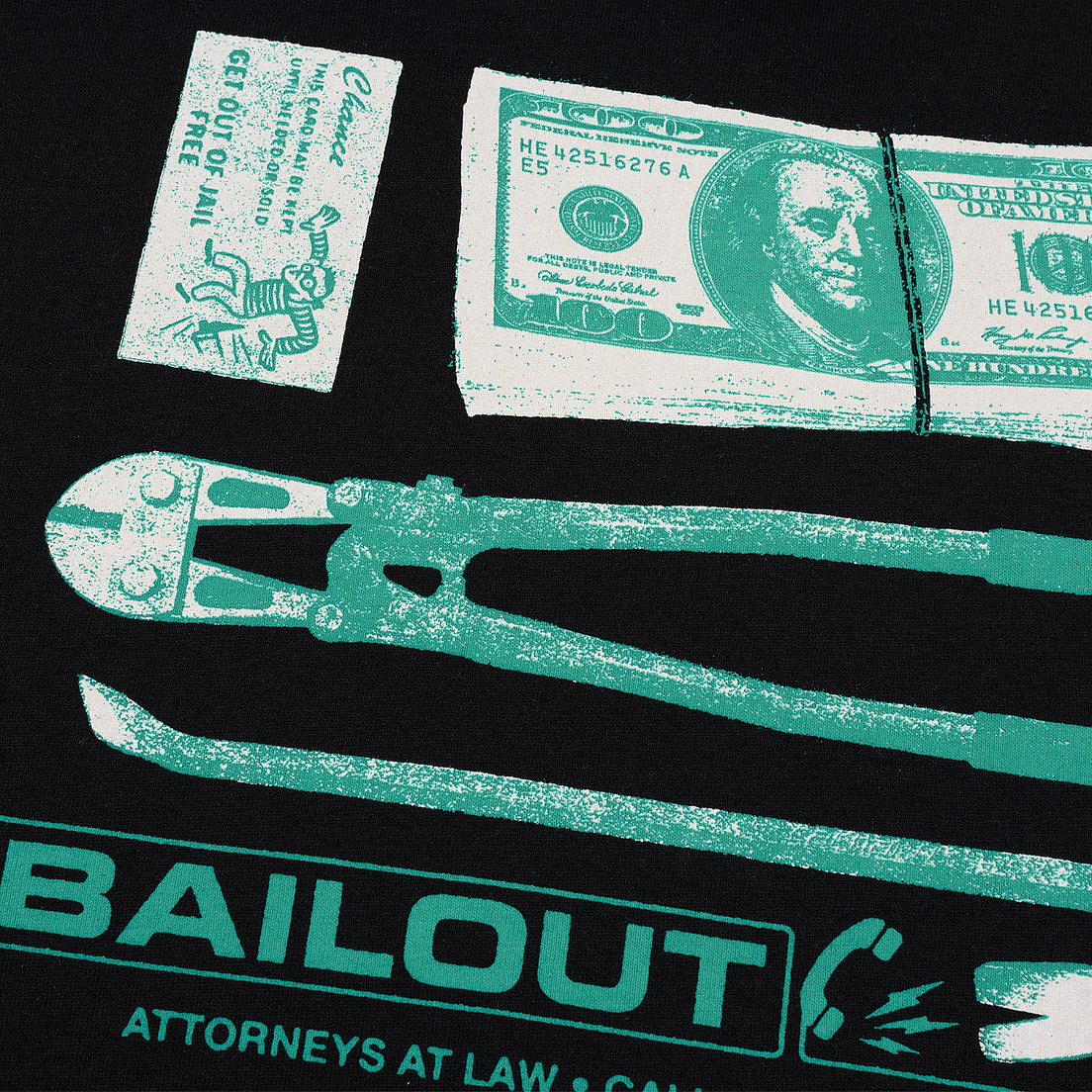 Carhartt WIP Мужская футболка S/S Bailout