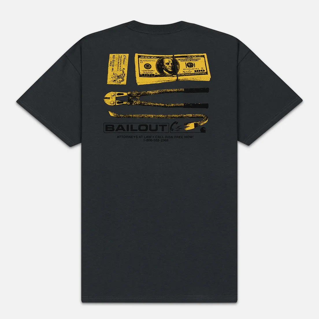 Carhartt WIP Мужская футболка S/S Bailout