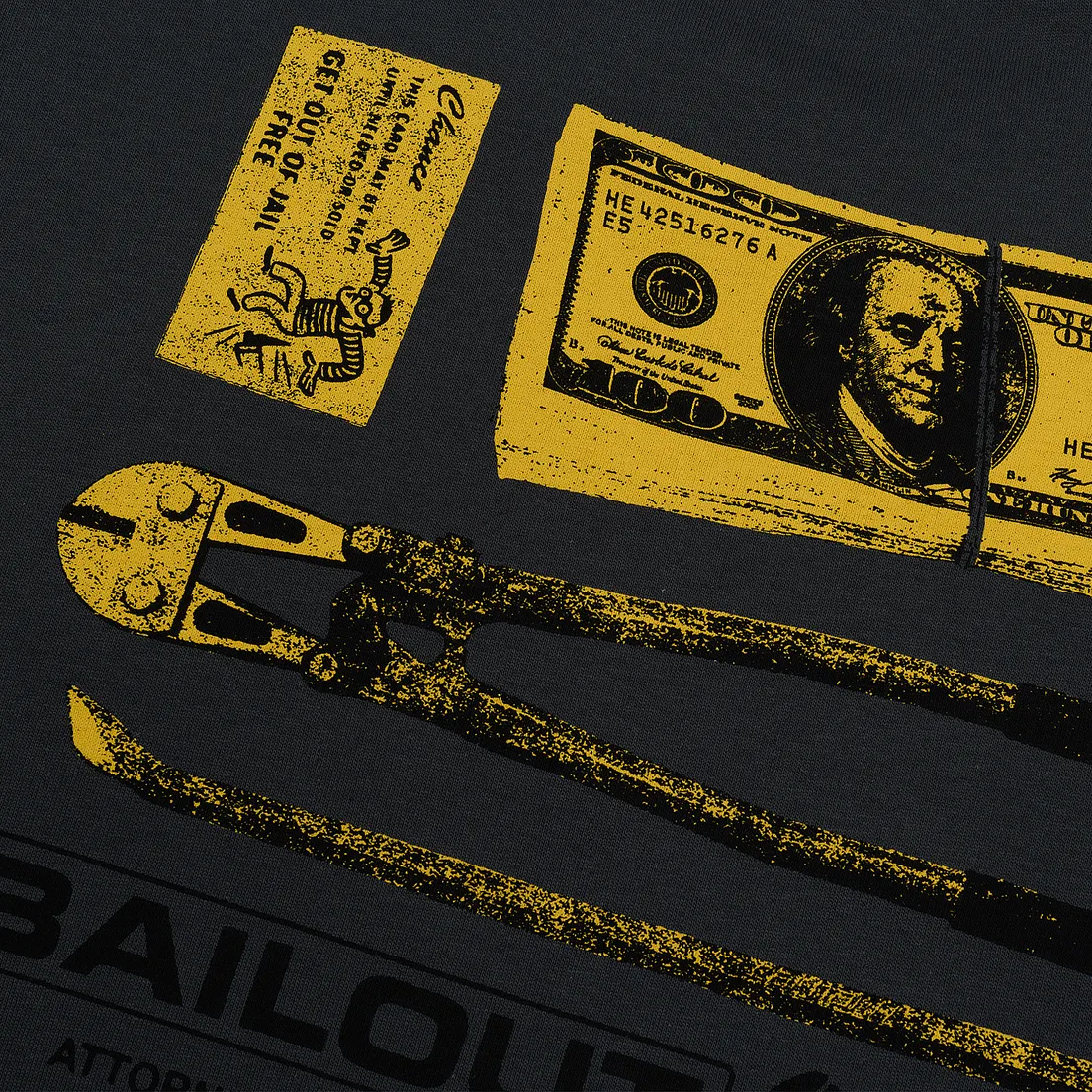 Carhartt WIP Мужская футболка S/S Bailout