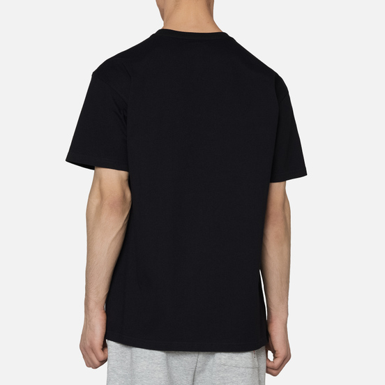 Мужская футболка Carhartt WIP S/S Chase Black/Gold