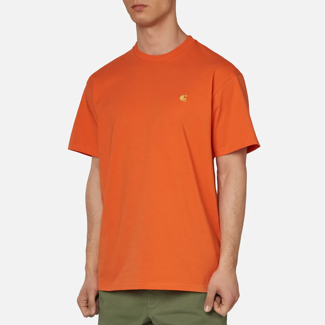 Carhartt WIP Мужская футболка S/S Chase
