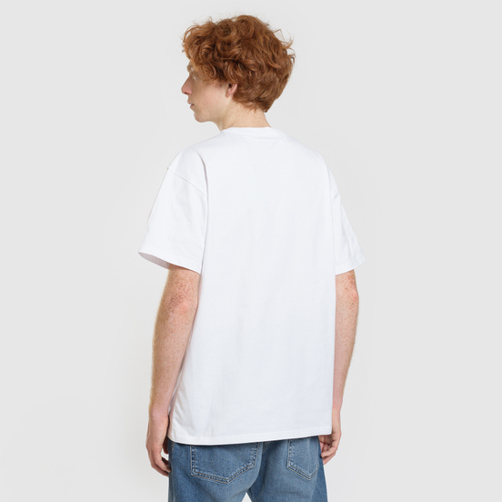Мужская футболка Carhartt WIP S/S Chase White/Gold