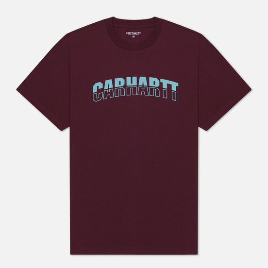 Мужская футболка Carhartt WIP S/S District Shiraz/Window