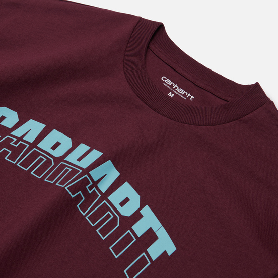 Мужская футболка Carhartt WIP S/S District Shiraz/Window