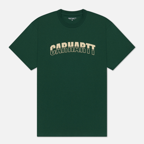 Мужская футболка Carhartt WIP S/S District Treehouse/Fresco