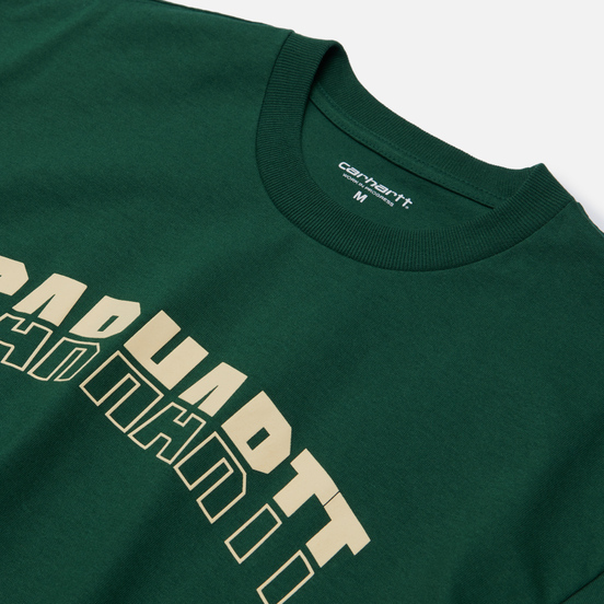 Мужская футболка Carhartt WIP S/S District Treehouse/Fresco