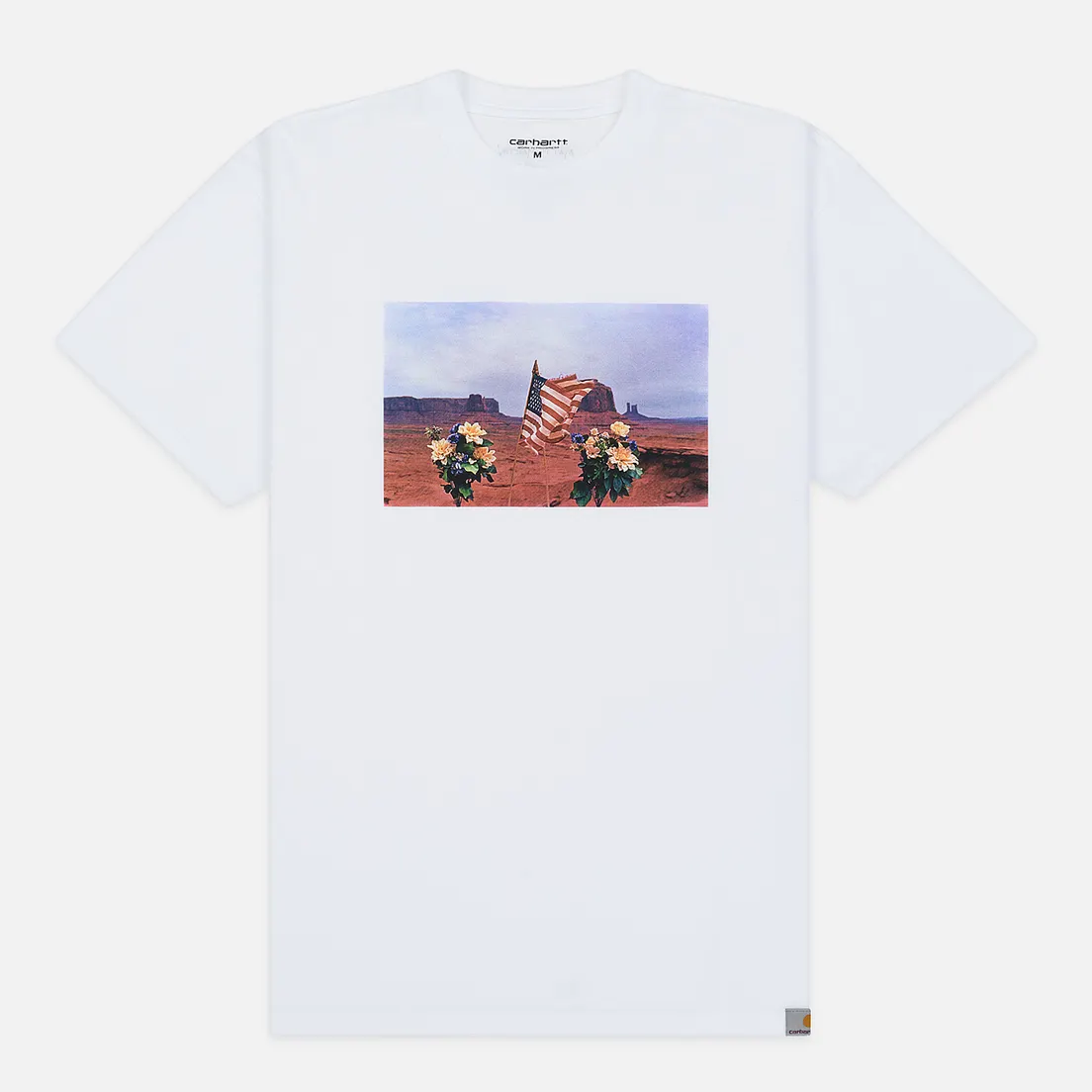 Carhartt WIP Мужская футболка S/S Matt Martin Flags