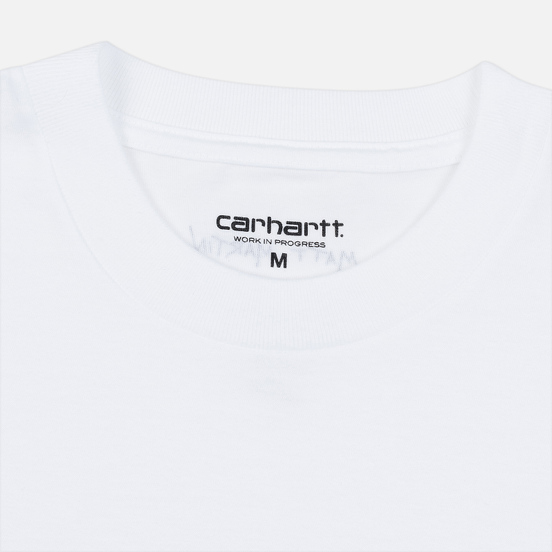 Мужская футболка Carhartt WIP S/S Matt Martin Flags White