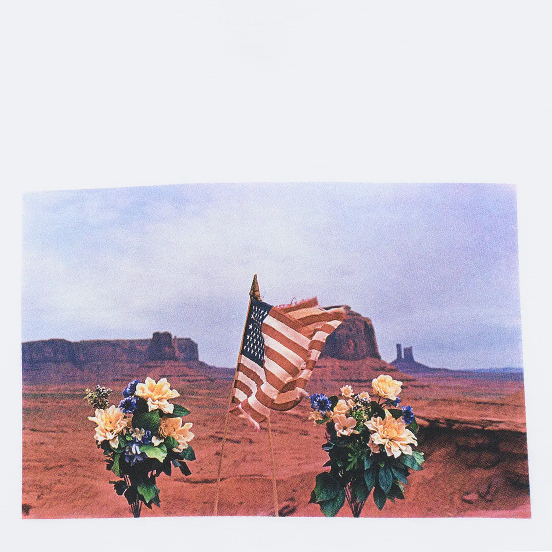 Carhartt WIP Мужская футболка S/S Matt Martin Flags