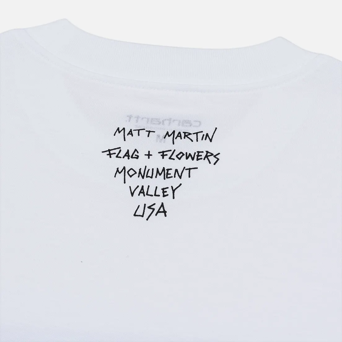 Carhartt WIP Мужская футболка S/S Matt Martin Flags