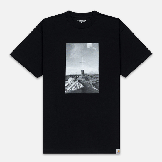 Мужская футболка Carhartt WIP S/S Matt Martin Salvation Black/White