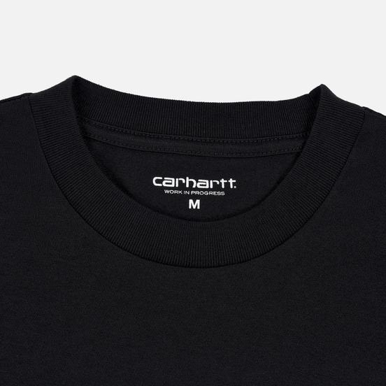Мужская футболка Carhartt WIP S/S Matt Martin Salvation Black/White