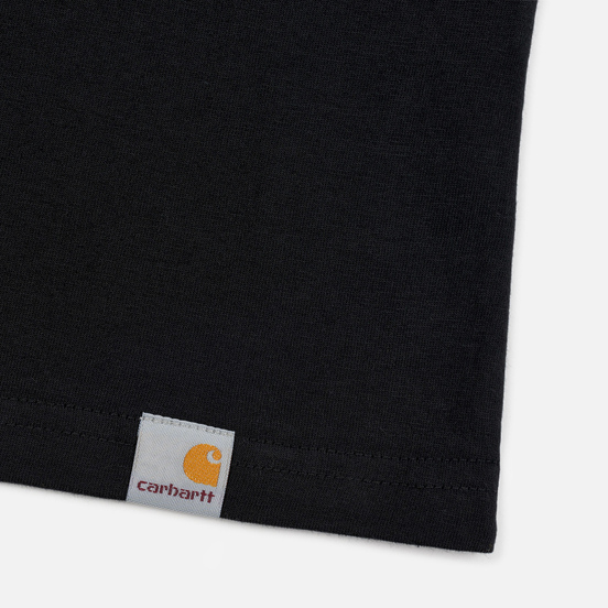 Мужская футболка Carhartt WIP S/S Matt Martin Salvation Black/White