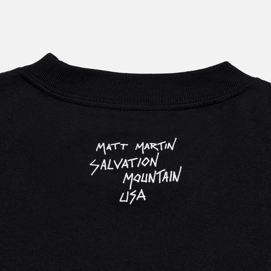 Мужская футболка Carhartt WIP S/S Matt Martin Salvation Black/White