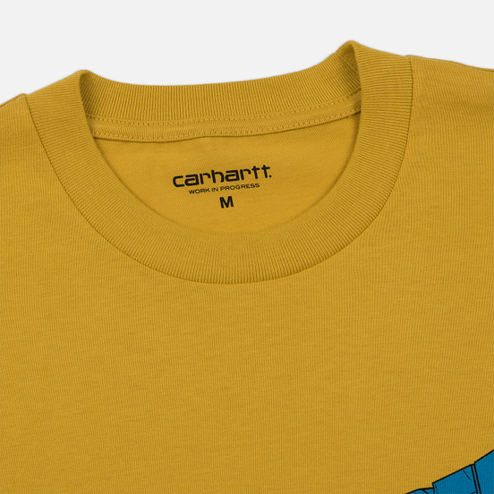 Мужская футболка Carhartt WIP S/S Monument Colza
