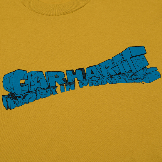 Мужская футболка Carhartt WIP S/S Monument Colza