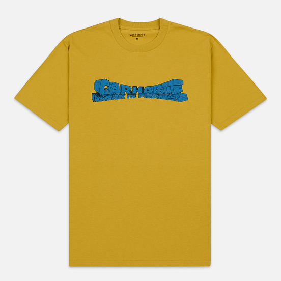Мужская футболка Carhartt WIP S/S Monument Colza