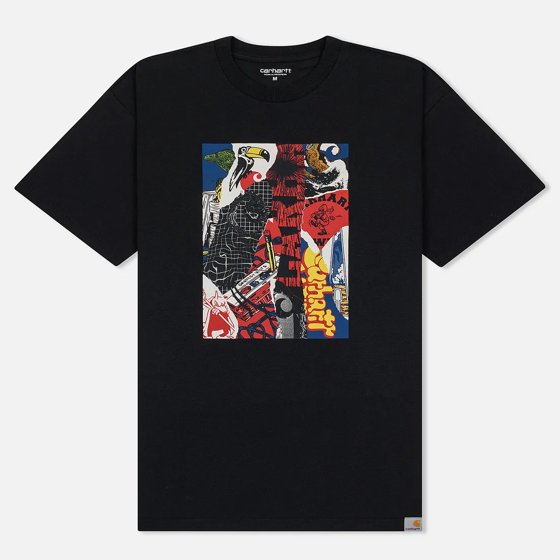 Carhartt WIP Мужская футболка S/S Patchwork