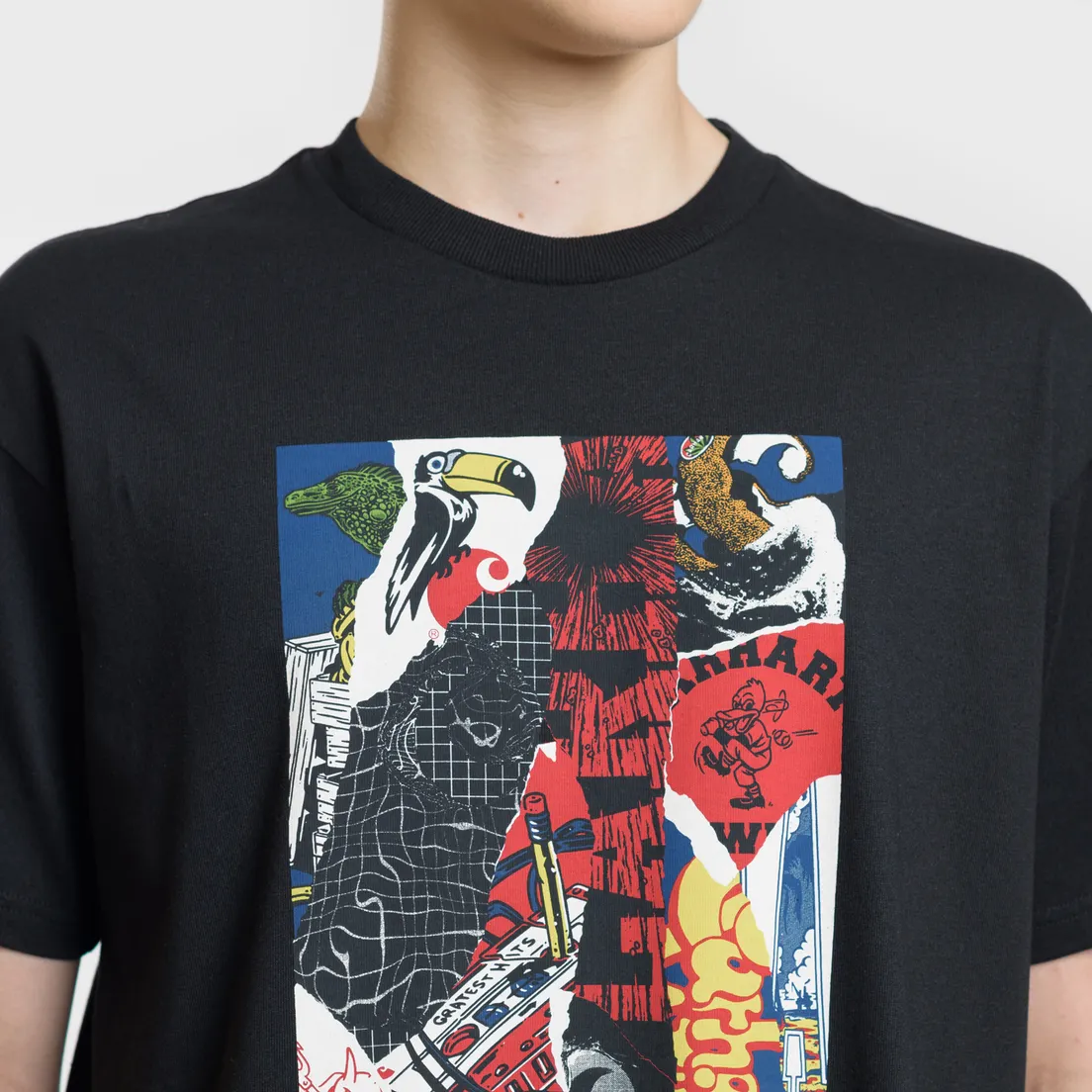 Carhartt WIP Мужская футболка S/S Patchwork