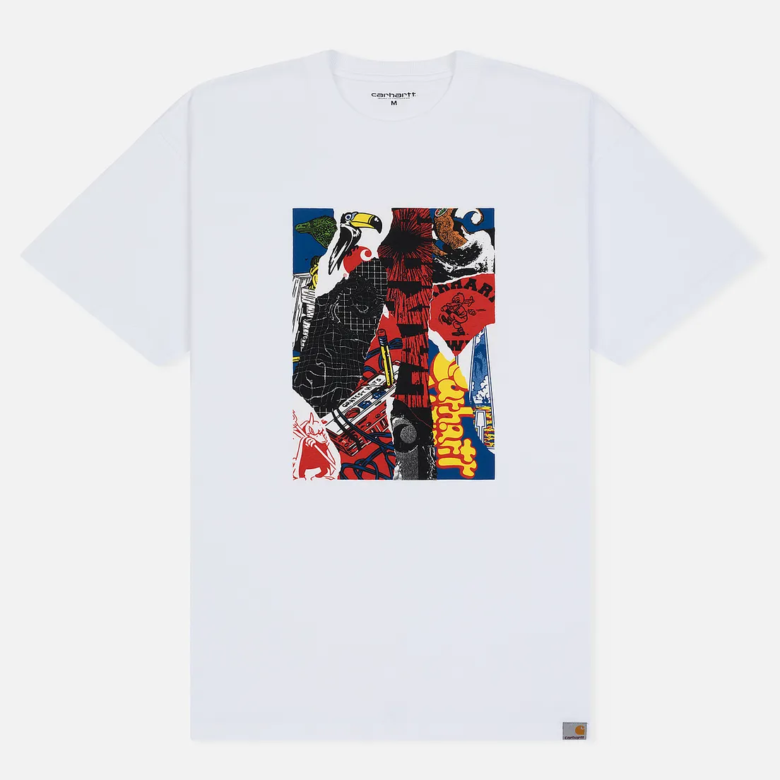 Carhartt WIP Мужская футболка S/S Patchwork