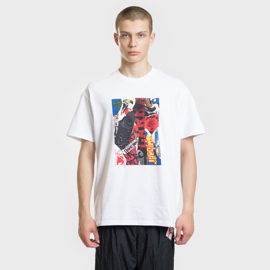 Мужская футболка Carhartt WIP S/S Patchwork White