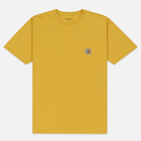 Мужская футболка Carhartt WIP S/S Pocket Colza