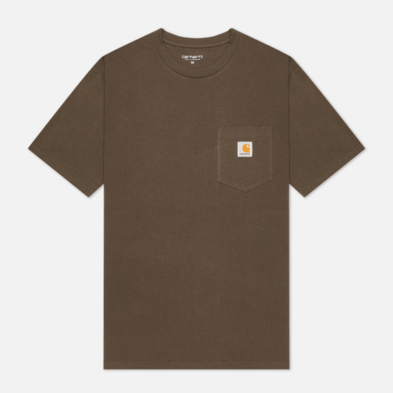 Мужская футболка Carhartt WIP S/S Pocket Cypress