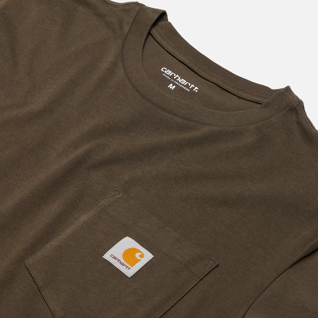 Carhartt WIP Мужская футболка S/S Pocket