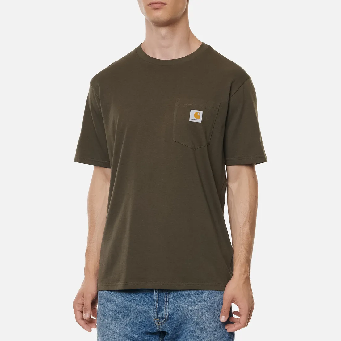 Carhartt WIP Мужская футболка S/S Pocket