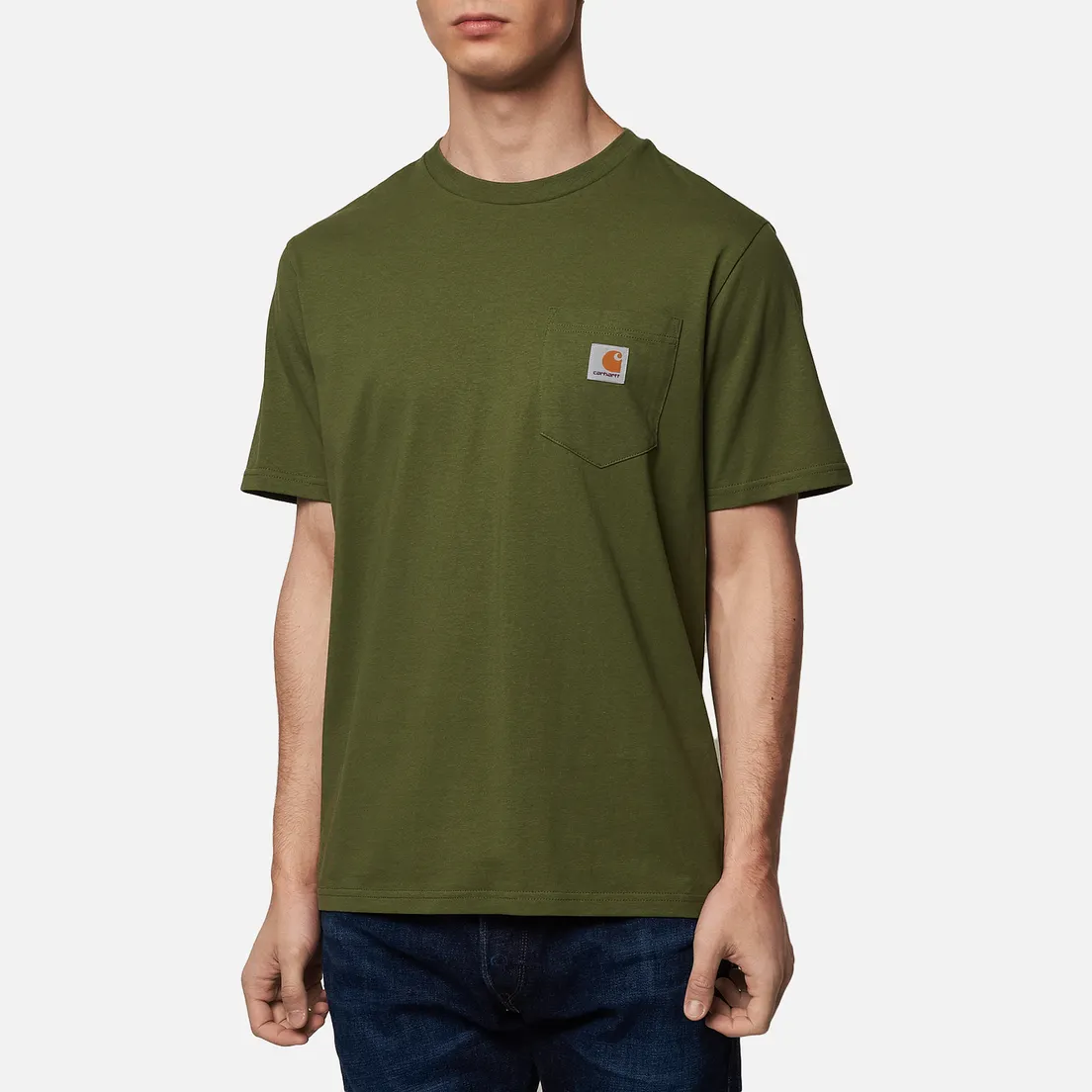 Carhartt WIP Мужская футболка S/S Pocket