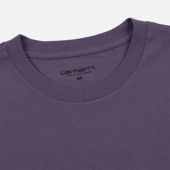 Мужская футболка Carhartt WIP S/S Pocket Dusty Mauve