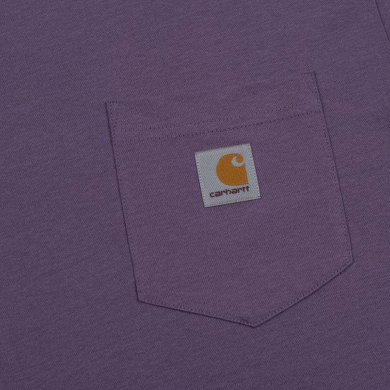 Мужская футболка Carhartt WIP S/S Pocket Dusty Mauve