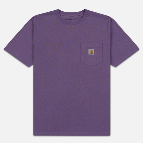 Мужская футболка Carhartt WIP S/S Pocket Dusty Mauve