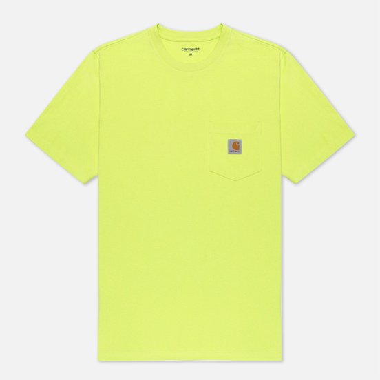 Мужская футболка Carhartt WIP S/S Pocket Lime