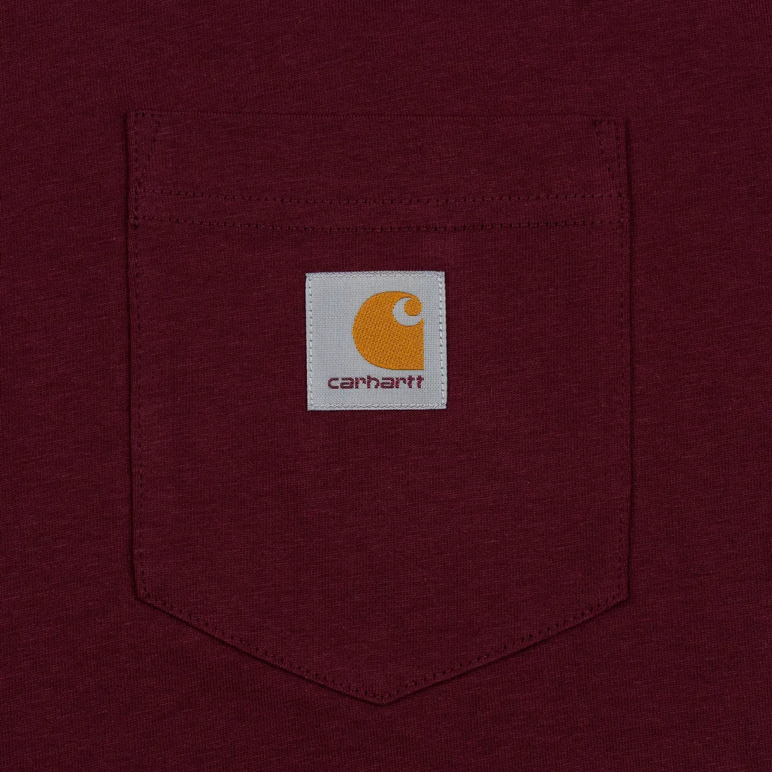 Carhartt WIP Мужская футболка S/S Pocket