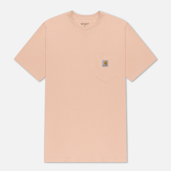 Мужская футболка Carhartt WIP S/S Pocket Powdery