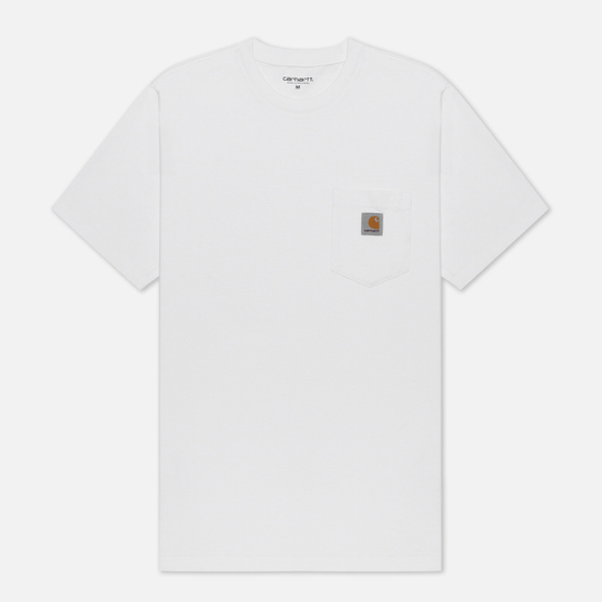 Мужская футболка Carhartt WIP S/S Pocket White