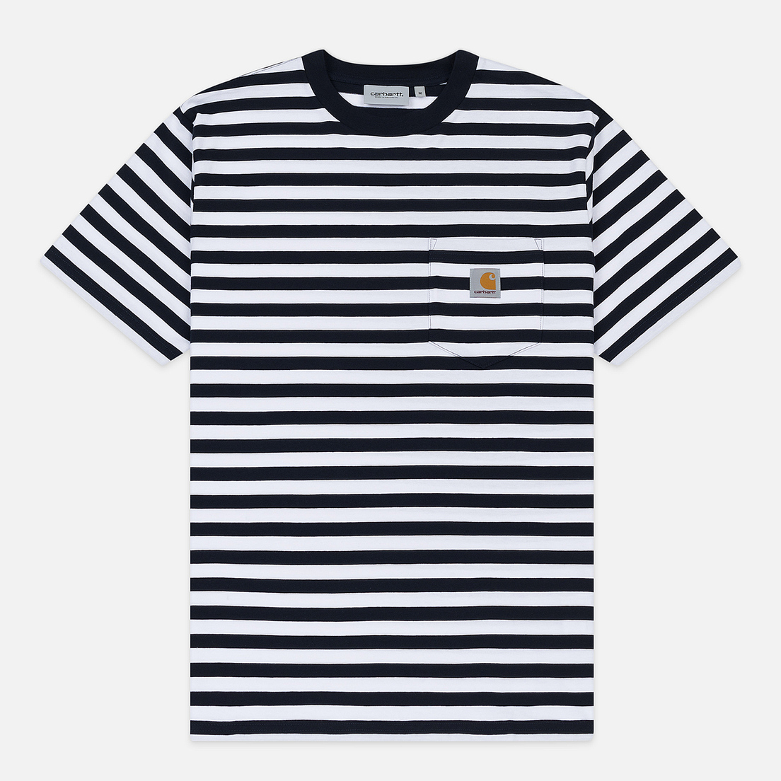 Carhartt WIP Мужская футболка S/S Scotty Pocket Stripe