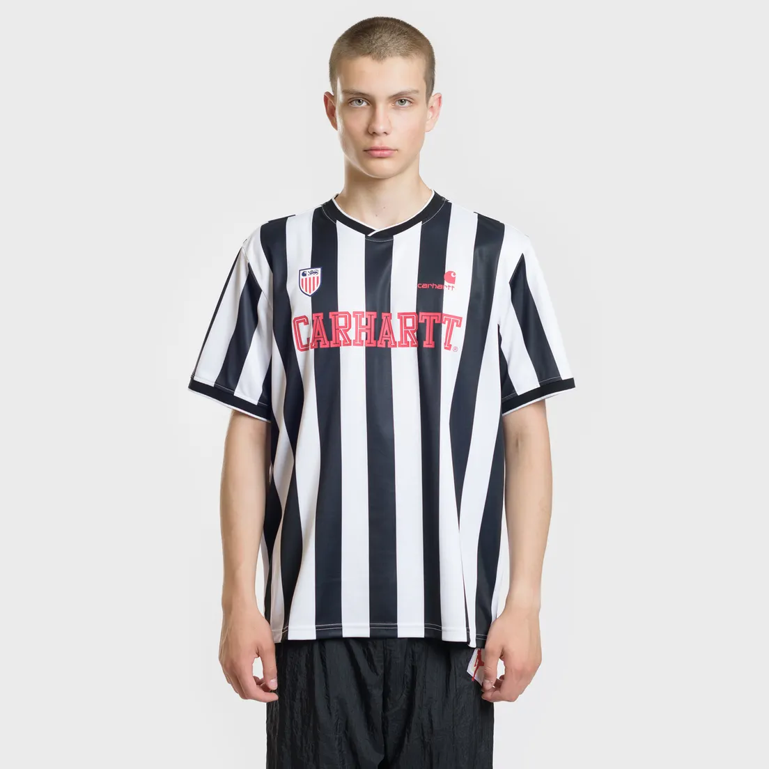 Carhartt WIP Мужская футболка S/S Striker 4.4 Oz