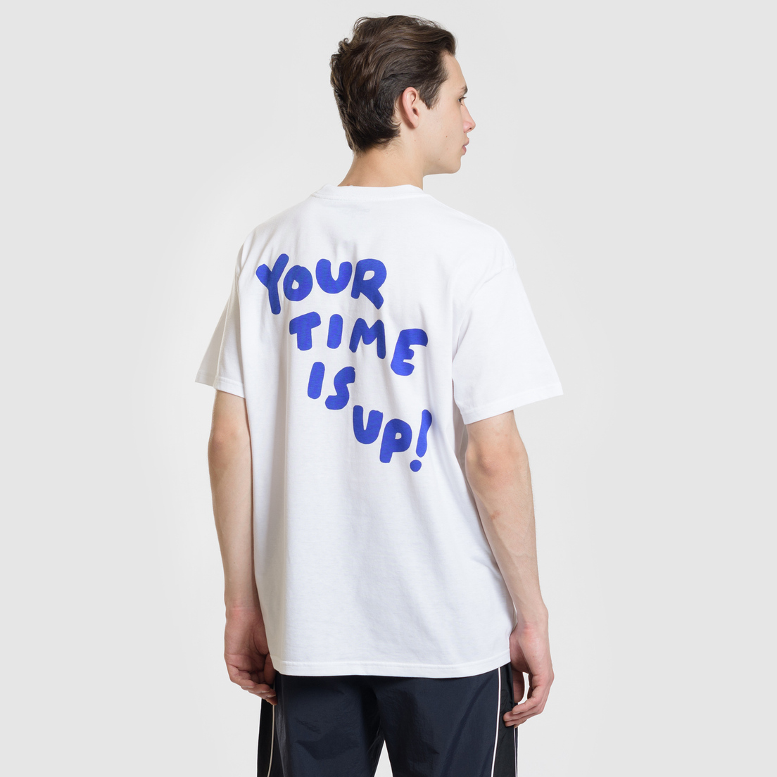 Carhartt WIP Мужская футболка S/S Time Is Up