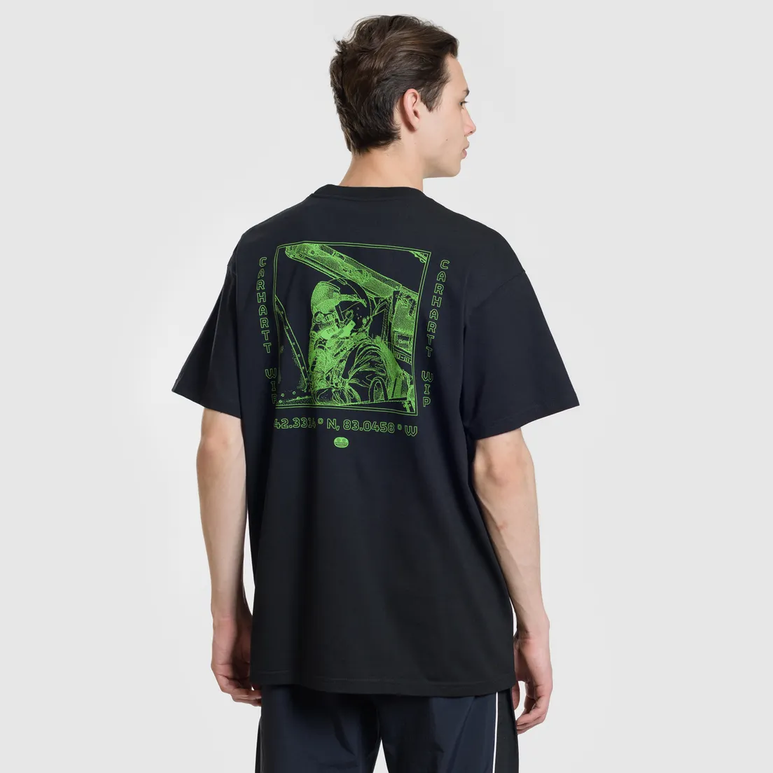 Carhartt WIP Мужская футболка S/S WIP Pilot