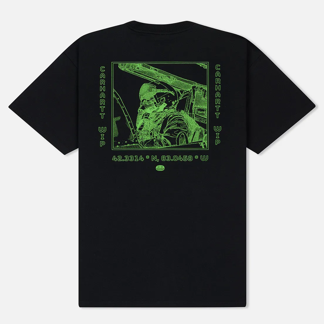 Carhartt WIP Мужская футболка S/S WIP Pilot