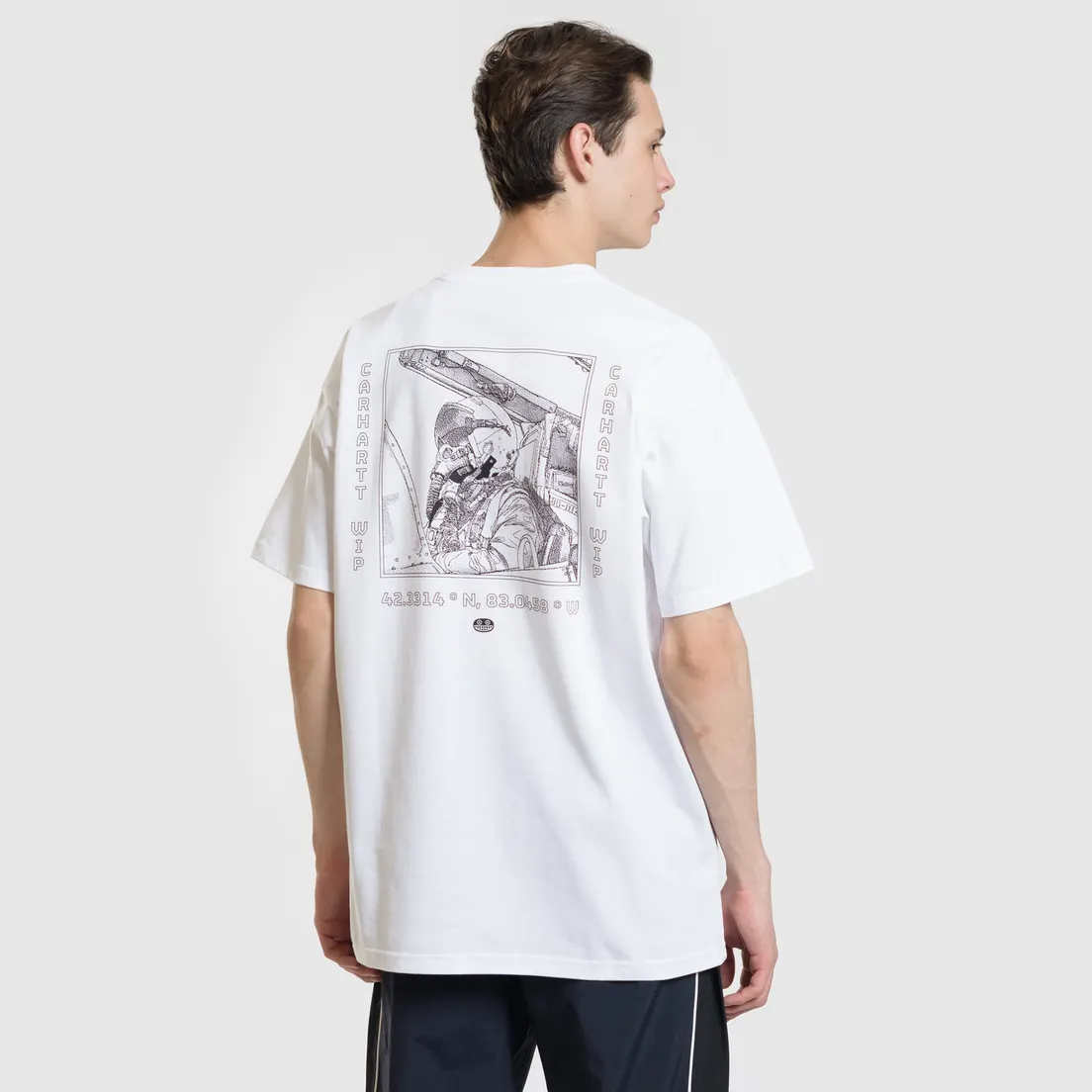 Carhartt WIP Мужская футболка S/S WIP Pilot