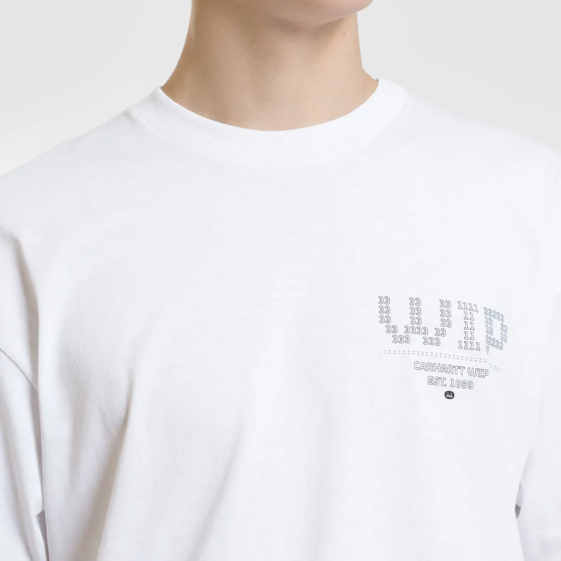 Carhartt WIP Мужская футболка S/S WIP Pilot