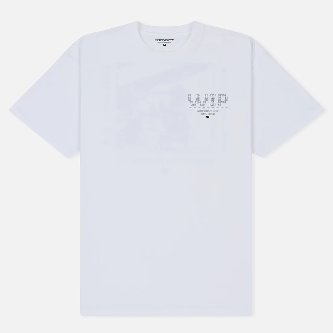Carhartt WIP Мужская футболка S/S WIP Pilot
