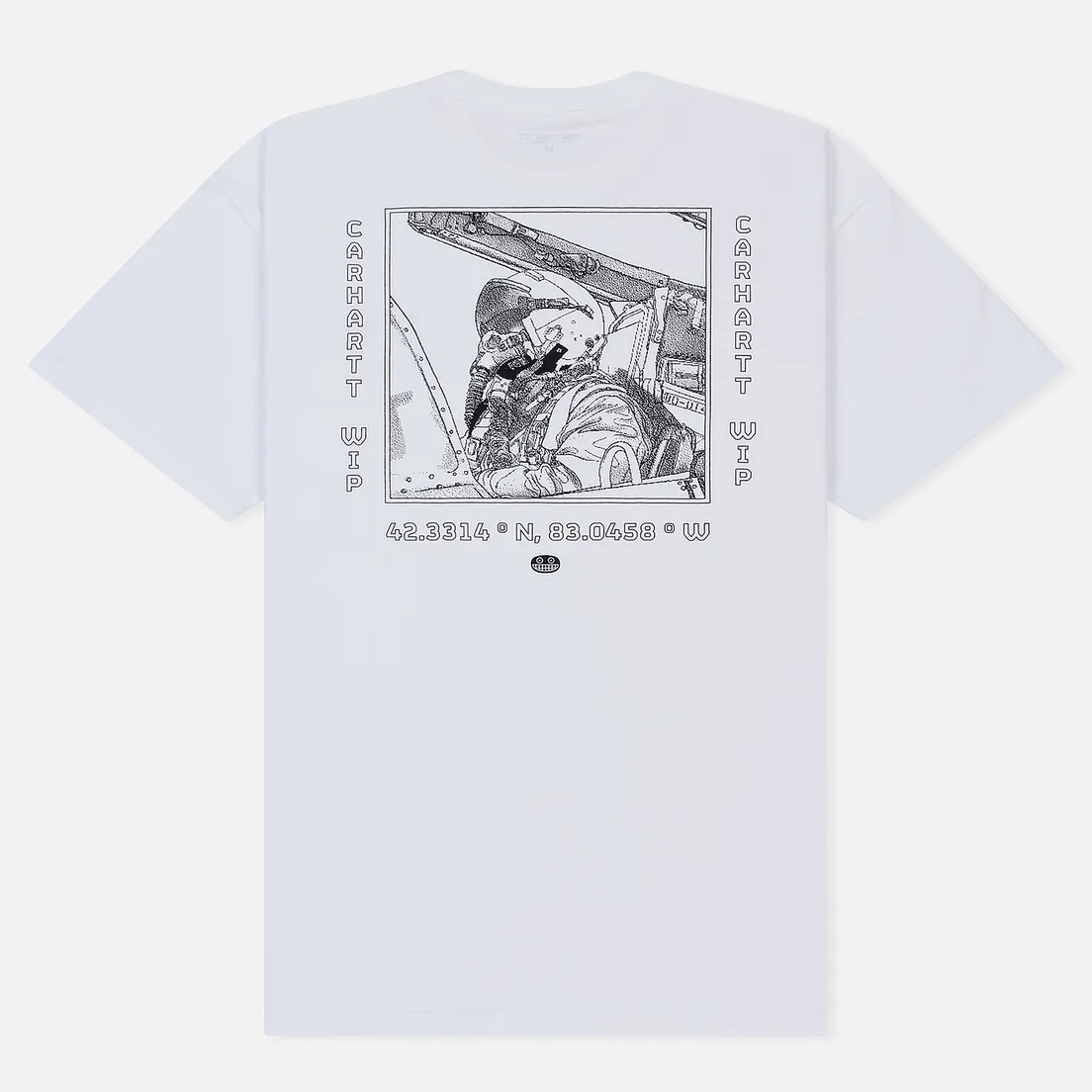 Carhartt WIP Мужская футболка S/S WIP Pilot