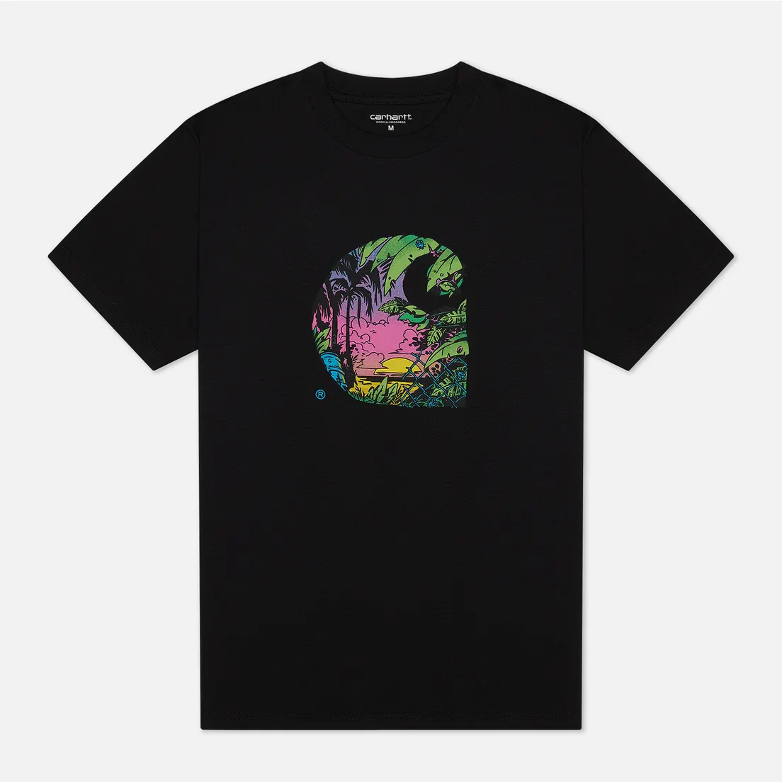 Carhartt WIP Мужская футболка Sunset C