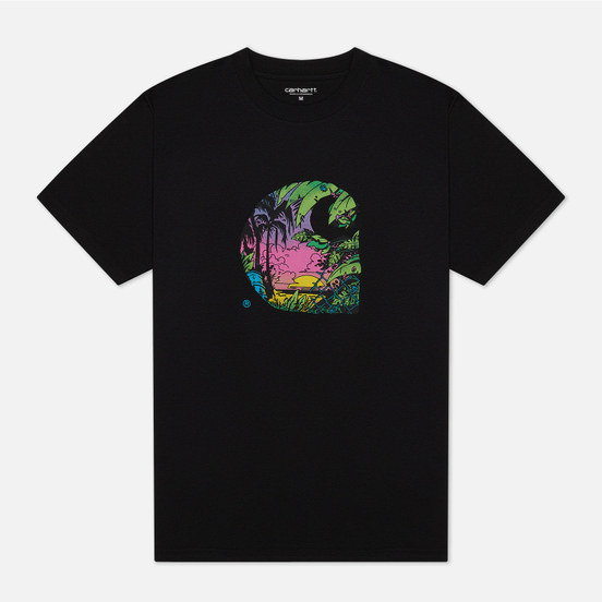 Мужская футболка Carhartt WIP Sunset C Black