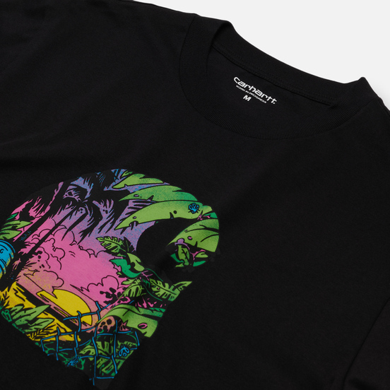 Мужская футболка Carhartt WIP Sunset C Black